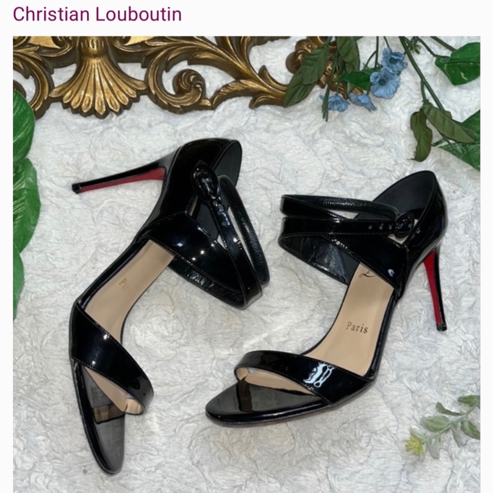 Open Liloo 85 Christian Louboutin Heels